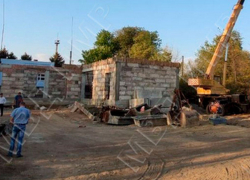 Мужчину придавило железобетонным блоком на стройке в Приднестровье