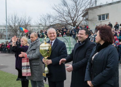 Победителем турнира на Кубок Президента стала команда лицея из Сынджеры