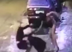 Зрелищное избиение разъяренными трансвеститами униженных мужчин попало на видео