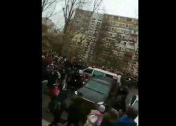 Паника в кишиневском лицее - все учащиеся были эвакуированы из-за пожара