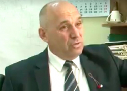 Место самоубийства мэра коммуны Сынджера сняли на видео