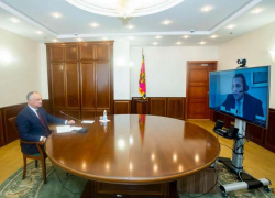 Игорь Додон встретился с представителями МВФ