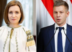 Майя Санду поговорила с Петером Мадьяром - ранее Венгрия заблокировала открытие кластеров 2 и 3