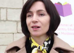 Майя Санду требует деньги от двух молдавских телеканалов