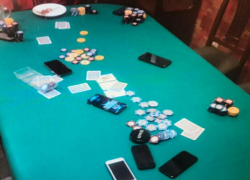 В Сороках на месте пустующего магазина действовало подпольное казино  