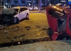 ДТП в канун Пасхи в Кишиневе - двое человек в больнице
