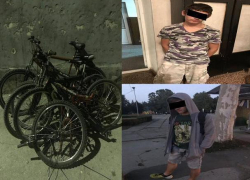 Несовершеннолетние угонщики велосипедов в Кишиневе попали на видео