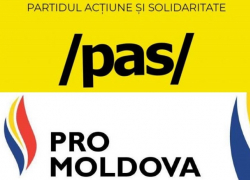 Местные представители PAS и ProMoldova в Сынжерей вовсю празднуют победу Санду, игнорируя масочный режим