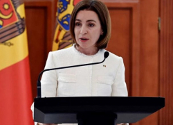 Санду отменила все свои встречи, запланированные на 9 мая