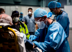 В Молдове выявлено 855 новых случаев COVID-19 