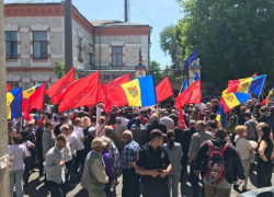 ПСРМ заявила о проведении масштабной акции протеста