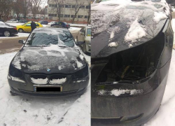 В столице задержали вора автозапчастей