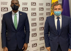 Андрей Нэстасе встретился с послом США