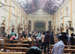 На Шри-Ланке прогремела серия взрывов: погибло свыше 160 человек