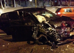 Пассажир Mercedes погиб в жутком столкновении в Кишиневе