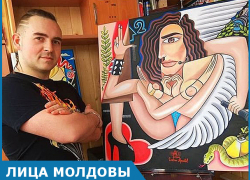 Любители хайпануть набежали к молдавскому художнику, написавшему портрет шестирукой Бузовой