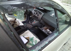 Минувшей ночью в Кишиневе вновь ограбили несколько машин