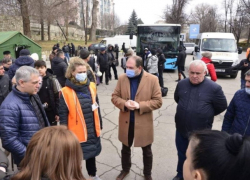 В Кишиневе еще откроют большие центры для размещения беженцев