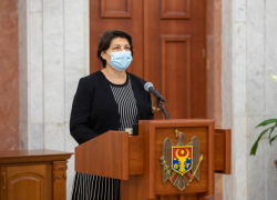 Гаврилица не смогла ответить на вопрос, когда в Молдове наступят «хорошие времена» 