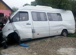В Румынии перевернулся микроавтобус с 10 гражданами Молдовы