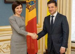 Украинские тг-каналы: Зеленский подставляет Санду похищением Чауса