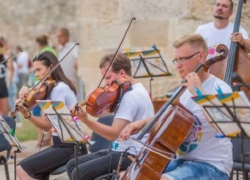 Moldovan National Youth Orchestra отправится в турне по селам Молдовы