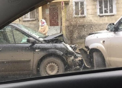 В лобовом столкновении автомобилей на Буюканах пострадал ребенок