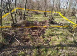 В Новоаненском районе обнаружили 500 килограммовую бомбу 