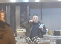 Переполох в одной из кебабных Кишинева - операция завершена