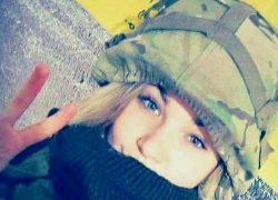 Молоденькая медсестра погибла при обстреле в Донбассе