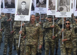 В Баку почтили память шехидов Отечественной войны