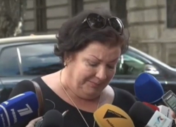 Директор сгоревшей Филармонии расплакалась в беседе с журналистами