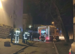 В столичном секторе Рышкановка ночью произошел пожар