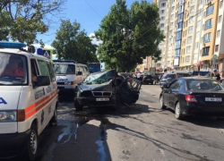 Серьезное ДТП на Ботанике: 19-летний водитель госпитализирован