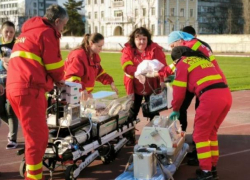 Экипаж SMURD помог спасти двухмесячного малыша