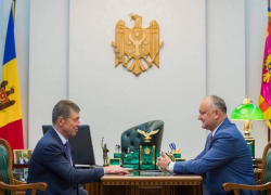 Додон провел телефонный разговор с Козаком