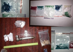 Мужчина и женщина устроили наркопритон в квартире на Ботанике