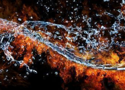 Опубликовано видео с возгоранием автобуса на Мунчештской 