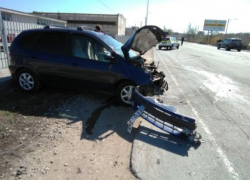 Двое человек оказались в больнице в результате серьёзной аварии под Сынжерой