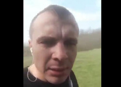 Сторонник Усатого, вызвавший на спарринг президента, оказался наркоторговцем 