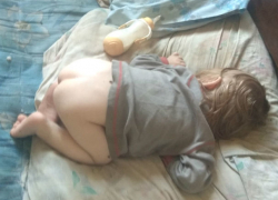 Трех малышей спас из притона в Одессе убийца, отрезавший человеку голову