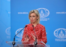 Захарова раскритиковала Михалко за новую попытку повлиять на выборы в РМ