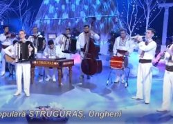 Американец «зажигает» в молдавском ансамбле «Orchestra Struguras»