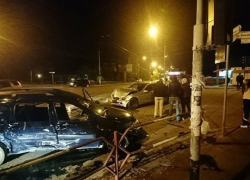 Серьезные травмы получили два жителя Кишинева в ДТП с неуступчивыми водителями