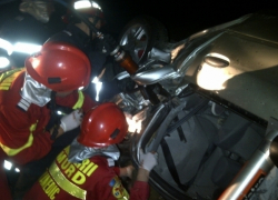 В Сынжерейском районе в результате ДТП погибли отец и два сына