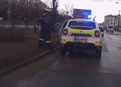 Молдавского «самурая» задержали полицейские на Чеканах