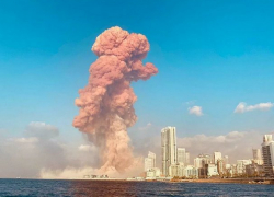 «Это было похоже на Хиросиму и Нагасаки»: взрыв в Бейруте уничтожил прилегающие к порту районы