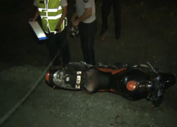 Юный мотоциклист врезался в грузовик и погиб в Кагульском районе 