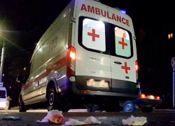 Пассажирка такси пострадала в результате аварии на перекрестке в Рыбнице