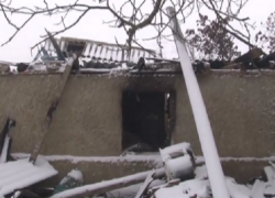 Во Флорештах сгорел дом, семья с тремя детьми осталась на улице 